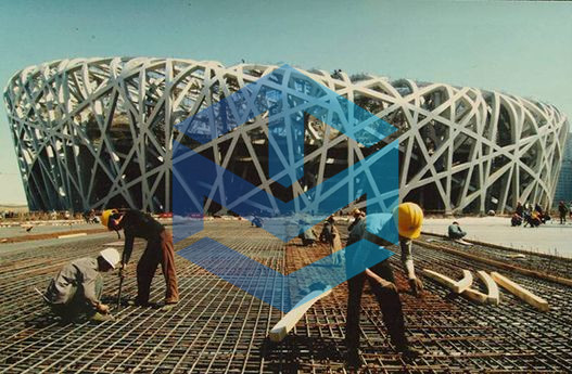 钢结构工程的伟大作品——北京“鸟巢”