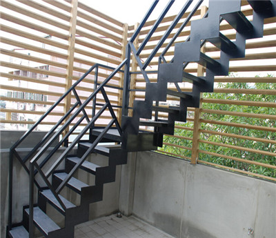 钢结构楼梯也需要防锈及方法